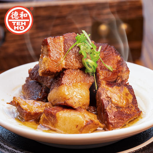 德和红烧味礼包  黑猪红烧肉 精品红烧肉 红烧猪肉 红烧排骨 大酥牛肉 年货礼盒#礼包 商品图3