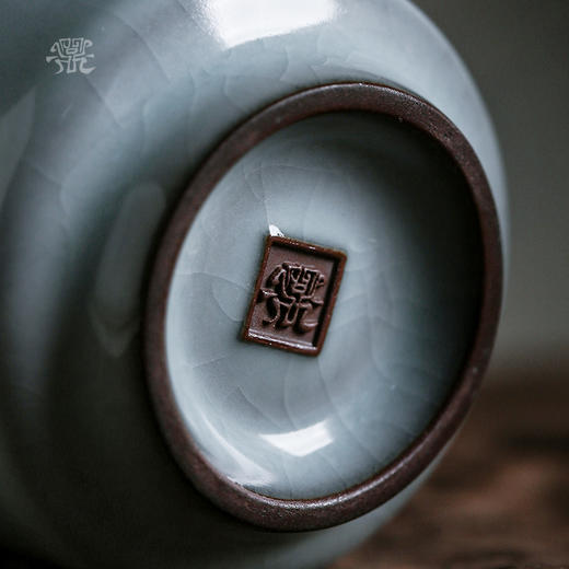 问鼎官窑庚子宋青掬泉杯 商品图3