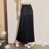 西遇法式高级感包臀半身裙女新款垂坠感高腰百搭中长裙10240035 商品缩略图3