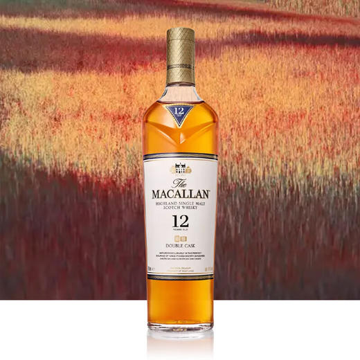 麦卡伦蓝钻12年 苏格兰单一麦芽威士忌 700ml 商品图2