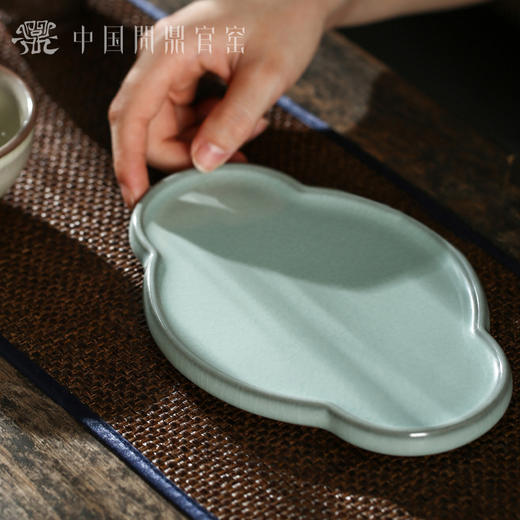 问鼎官窑庚子宋青吉禄壶承 商品图2