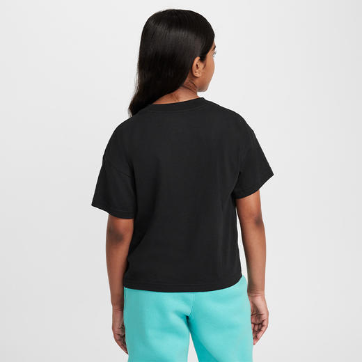 Nike Sportswear 大童（女孩）T恤 FZ5538 商品图1