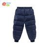 贝贝怡童装男童羽绒裤冬季保暖加厚轻暖棉裤中小童男孩防风防水ZB4DK002 商品缩略图2