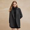 PH9052024新款双面呢一手长简约通勤大气羊毛大衣 商品缩略图0