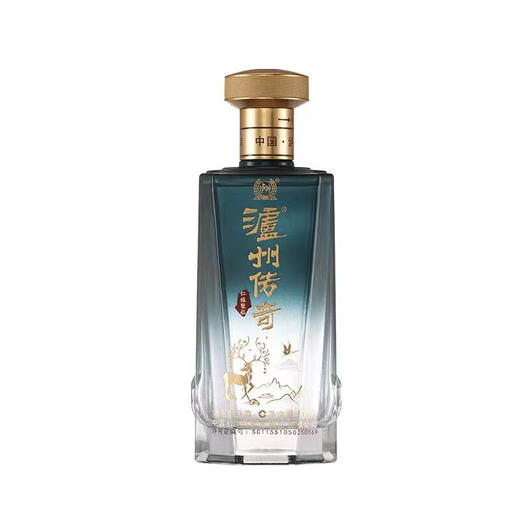 【礼遇】泸州老窖股份出品 泸州传奇 52度 500mL 2瓶 仁缘聚福礼盒装 商品图3