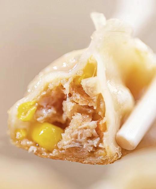 皇家小虎-猪肉玉米蒸煎饺500g 商品图2