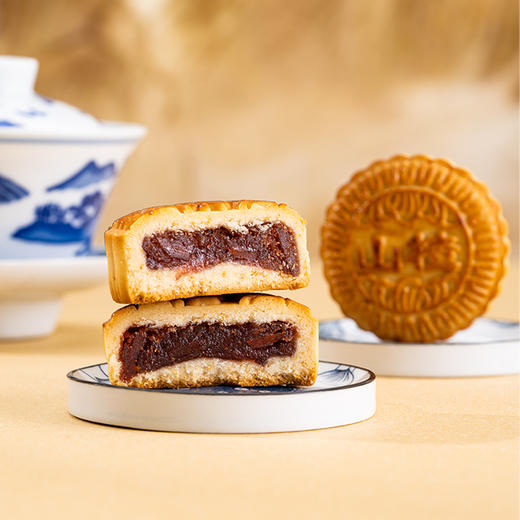 全聚德月饼礼盒 国粹京韵 礼盒月饼 480克 商品图5