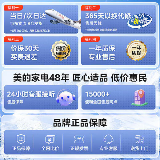 积分免费兑：美的（Midea）【品质推荐】七叶轻音柔风电风扇/家用省电落地扇/台式电扇/广角摇头节能宿舍小型风扇 SAE35CA 商品图2