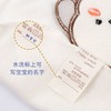 【“咻咻”吸汗 不着凉】单向导湿婴儿纯棉吸汗巾幼儿纱布隔汗巾宝宝全棉男女童小号垫背巾 商品缩略图3