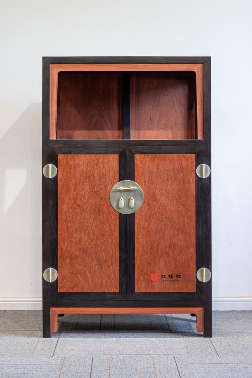 红桥红  家具严选  缅甸花梨(大果紫檀）  【紫光檀 125小号素面 万历柜】 商品图0