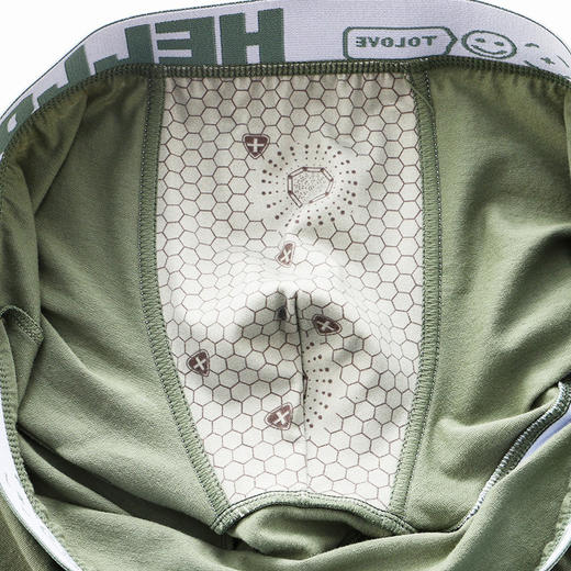 【舒适透气，多彩多汁】男士平角裤男内裤男四角裤星期裤潮流透气多色裤，多款颜色任选，星期裤更有规律生活一点点。ry 商品图3