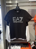 EMPORIO ARMANI/EA7 阿玛尼 男士日常休闲logo印花V领短袖T恤 商品缩略图1