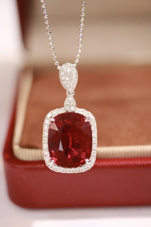 6.63ct 碧玺吊坠 商品图2