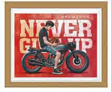 （文创）东韵6寸相框灌篮高手02# 商品图0