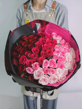 爱意绵长（66支）