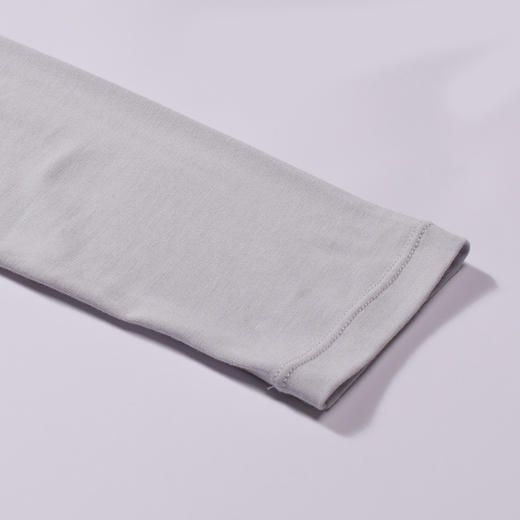 都市丽人保暖衣轻暖单件上衣超薄5050薄女士保暖衣棉质单件上衣LWTDA1 商品图6