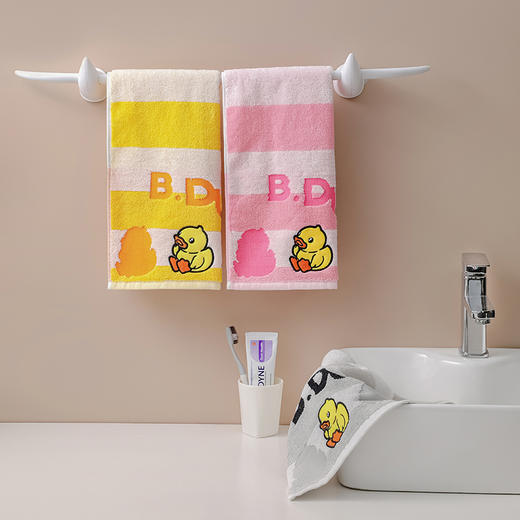 B.Duck小黄鸭儿童毛巾50*26cm 555 商品图6