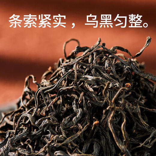 寻茶令正山小种一级工夫红茶浓香型茶叶50g*1盒 商品图1