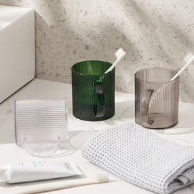 欣沁旅行洗漱杯漱口杯牙缸刷牙杯塑料便携漱口杯子 单个装 4395182