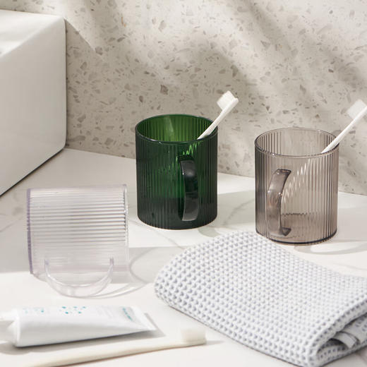 欣沁旅行洗漱杯漱口杯牙缸刷牙杯塑料便携漱口杯子 单个装 4395182 商品图0