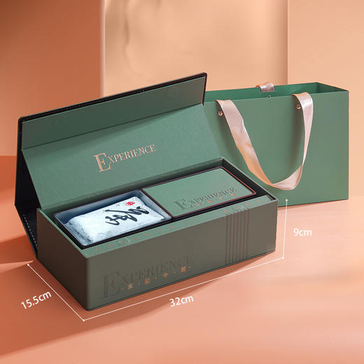 【两罐半斤，简约大气，高山铁观音】节日送礼 新茶安溪乌龙茶 送长辈礼品 商务礼盒 盒装铁观音茶叶250g 送礼佳品-QQ 商品图5