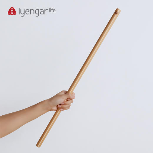 艾扬格life A1053榉木小圆直棍瑜伽辅具 老师瑜伽教棍 商品图4