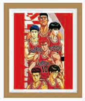 （文创）东韵6寸相框灌篮高手22#