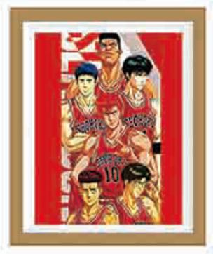 （文创）东韵6寸相框灌篮高手22# 商品图0