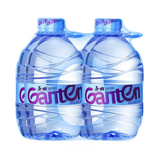 【4瓶装】景田饮用纯净水 4.8  I 纸箱裹膜包装随机饮用水 商品图0