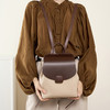 真皮旅行旅游轻大容量，通勤旅游双肩包QSL- 2695 商品缩略图1
