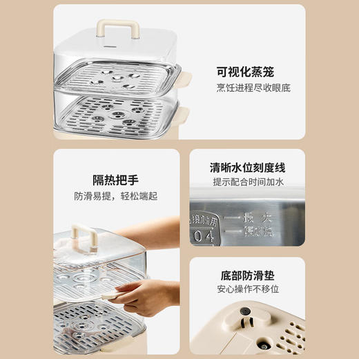 苏泊尔电蒸锅ZN23FK30 商品图8