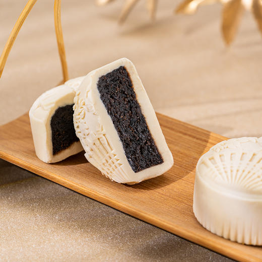 仿膳月饼礼盒 龙月礼盒月饼 600克 京津冀发货后2天可达，外地4-5天 商品图4