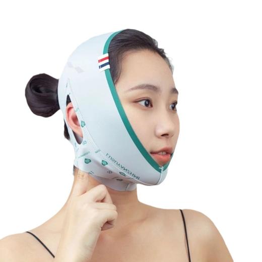 【减轻双下巴！反重力塑颜面罩】提拉V脸带 改善轮麝 清晰下颚线！石墨烯微电流 丝滑肤感面料，亲肤透气 无勒痕设计！提拉紧致法令纹瘦脸神器v脸面罩Y 商品图4