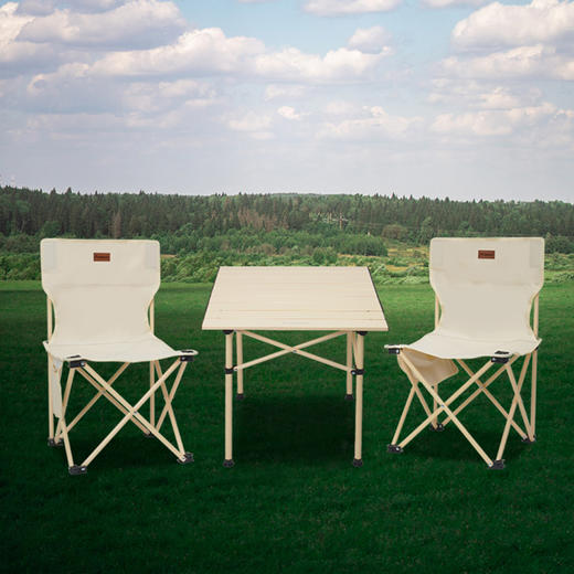 外交官DFJ-203*2+DFJ-205 折叠桌椅套装 商品图1