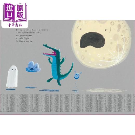 【中商原版】奥利弗 杰弗斯 字典之书 Oliver Jeffers The Dictionary Story 英文原版 儿童绘本故事图画书 精品绘本 精装进口 商品图2