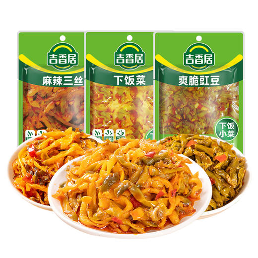 吉香居 下饭榨菜系列 106g/袋 商品图0