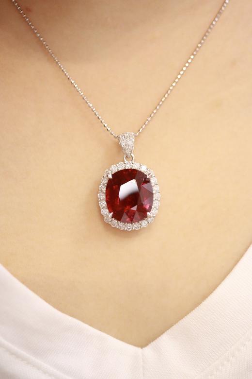 8.87ct 碧玺吊坠 商品图8