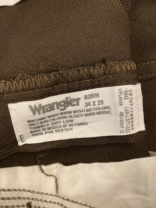 80年代 Vintage Wrangler 威格 长裤（34”） （86 cm）_WLP(3) 商品图2