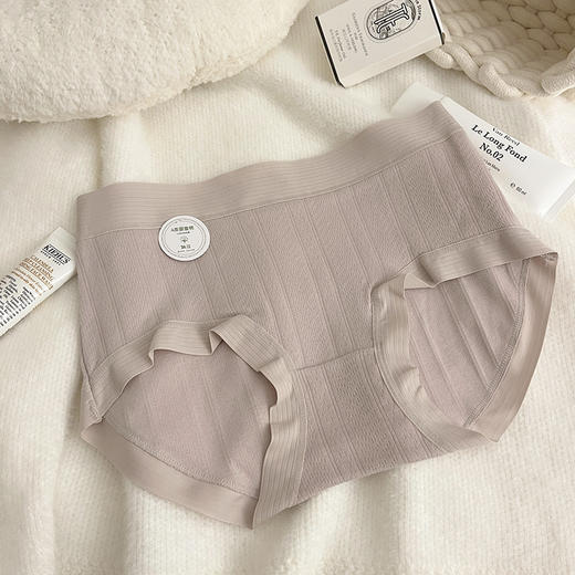 【7A婴儿棉内裤】女生纯棉无痕全棉底裆少女中腰软糯亲肤女士三角裤头，触感亲肤软糯、上身舒适透气。ry 商品图9
