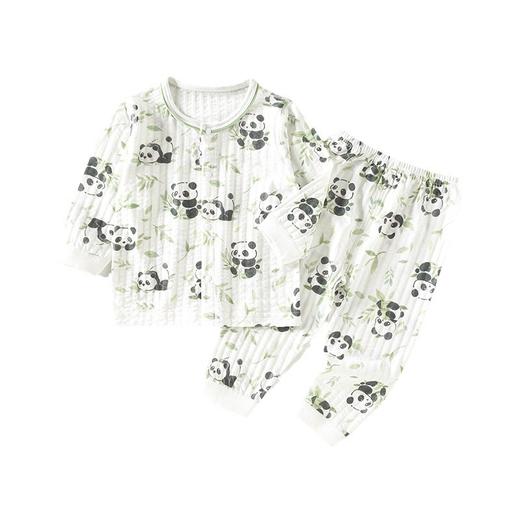 【限时特价！】婴儿夏季衣服男女宝宝两件空调服a类纯棉睡衣新生儿内衣套装薄款 商品图4