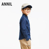 男童防褪色衬衫式牛仔上衣新款安奈儿童装实体店同款AB431559 商品缩略图1