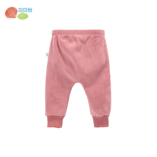 贝贝怡童装宝宝卡通奥粒绒屁屁裤秋冬婴幼儿大PP裤女儿童加绒裤子ZB3DK009 商品图8