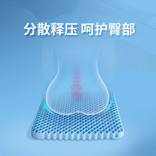 翼眠 轻松无压坐垫 商品图4