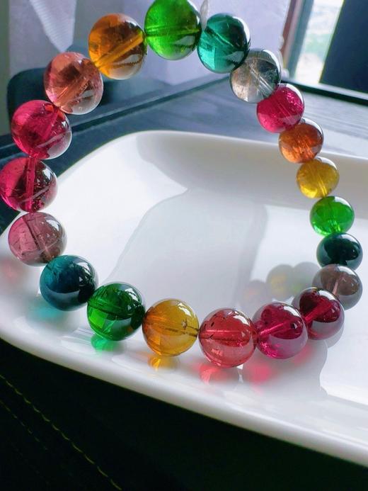 29.9g 9.9mm 碧玺手链 商品图6