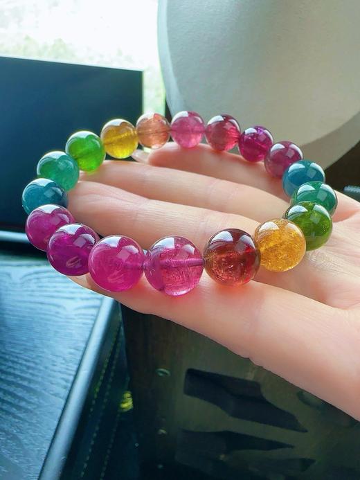 37.5g 10.8mm 碧玺手链 商品图8