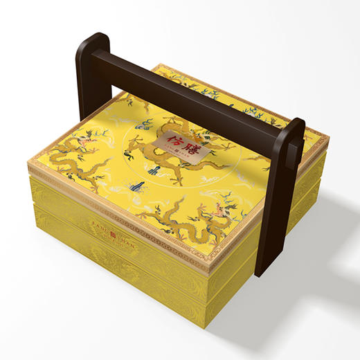 仿膳月饼礼盒 宫廷臻礼礼盒月饼 1200克 商品图0