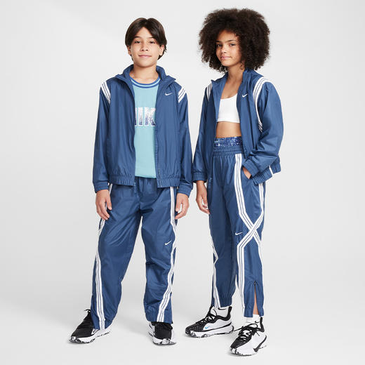 Nike Crossover Stain Repel 大童篮球长裤 FZ5237 商品图4