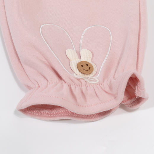 贝贝怡童装女童春秋款长裤2024新款儿童外穿甜美卫裤女孩休闲裤ZB3DK047 商品图8