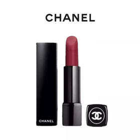 CHANEL/香奈儿磨砂黑管口红3.5g