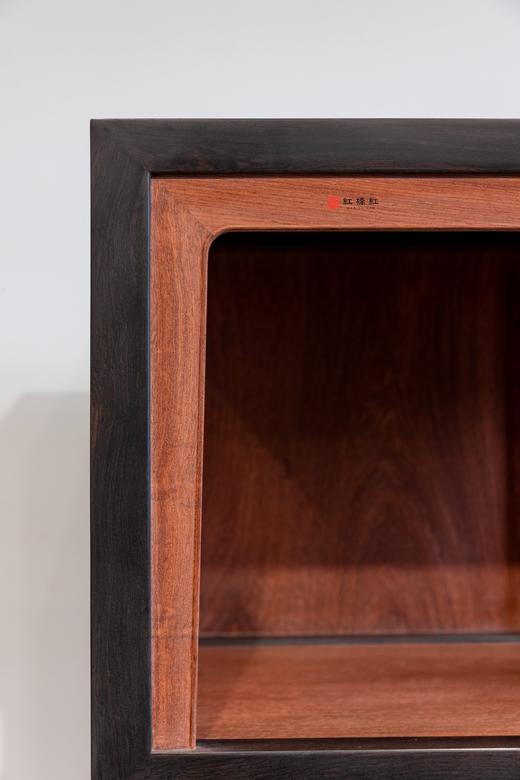 红桥红  家具严选  缅甸花梨(大果紫檀）  【紫光檀 125小号素面 万历柜】 商品图2